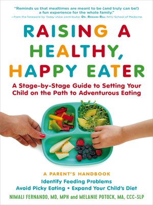 cover image of Raising a Healthy, Happy Eater